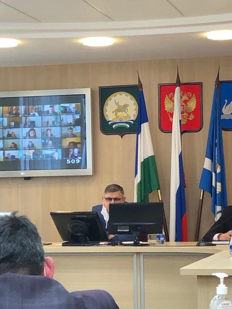 Видеоконференция с главой РБ Видеоконференция с главой РБ