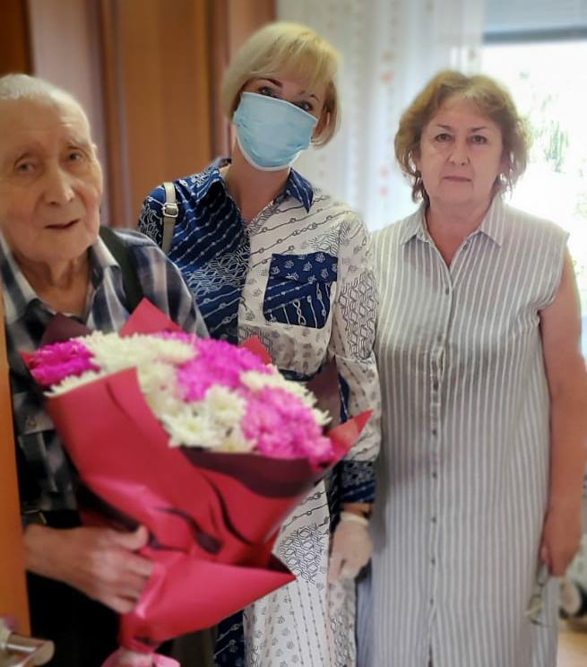 Поздравление ветерана Великой Отечественной Войны Поздравление ветерана Великой Отечественной Войны